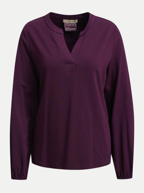 Smith & Soul Langarmshirt mit Tunika-Ausschnitt bei Robert Ley