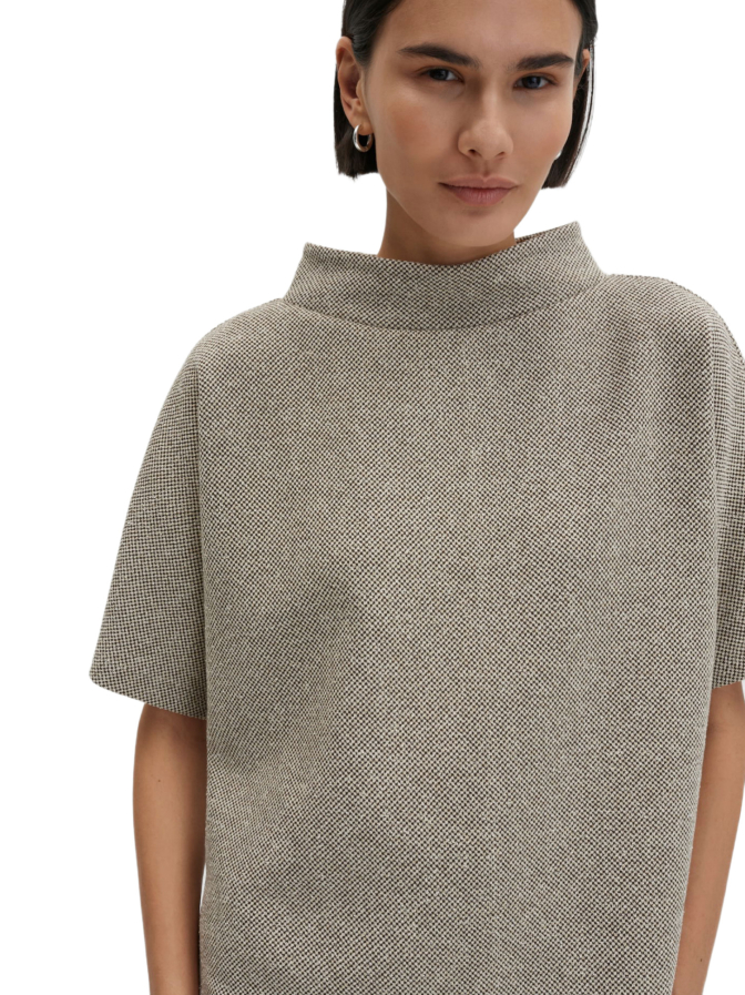 someday Sweatshirt Ujodie in Tweed Optik bei Robert Ley