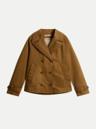 WOOLRICH Peacoat aus Baumwolle 7435 breen-7435 breen bei Robert Ley