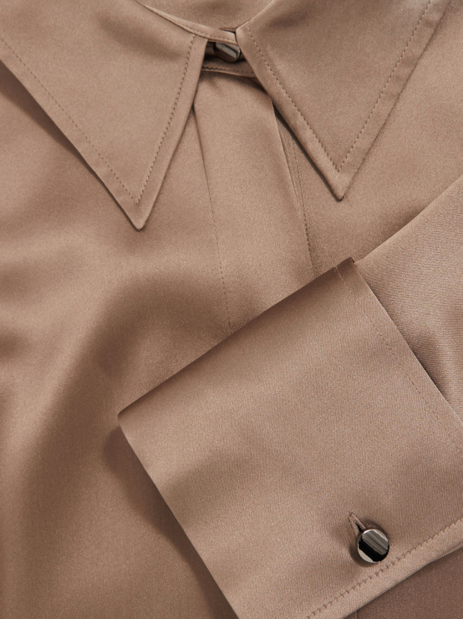 Reiss Seidenbluse Ameira bei Robert Ley