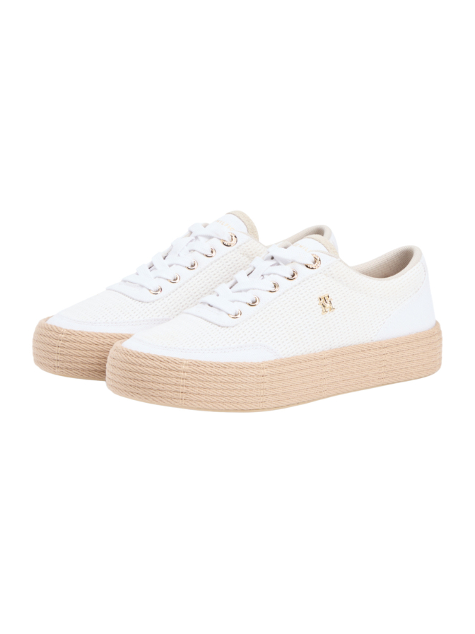 Tommy Hilfiger Sneaker mit geflochtener Sohle bei Robert Ley