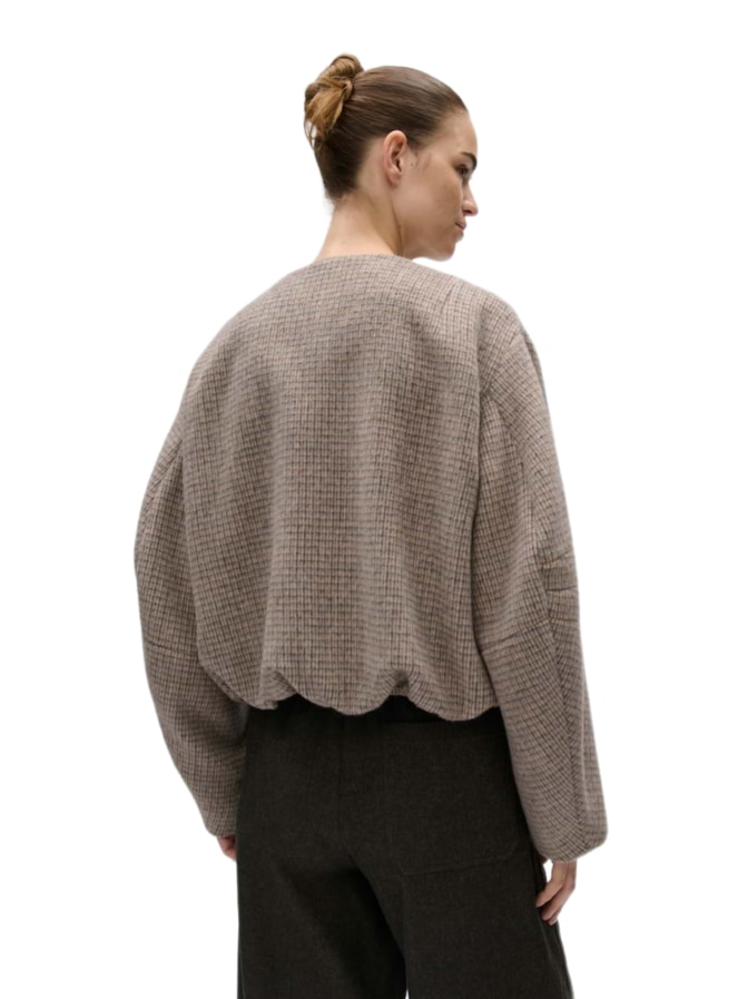 Opus Karierte Kurzjacke Hessina bei Robert Ley