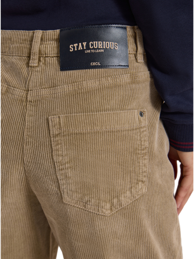 Cecil Barrel Cordhose Scarlett bei Robert Ley