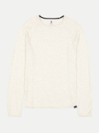 Garcia Basic Pullover 625-WHITE bei Robert Ley