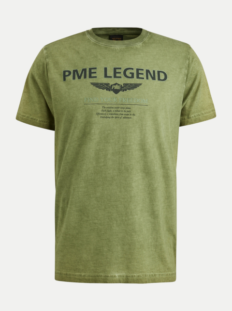 PME Legend T-Shirt mit Logoprint bei Robert Ley