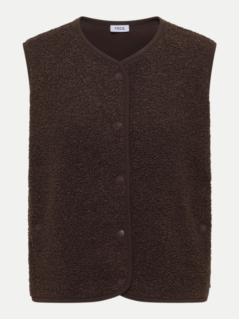 CECIL Weste in Wolloptik bei Robert Ley