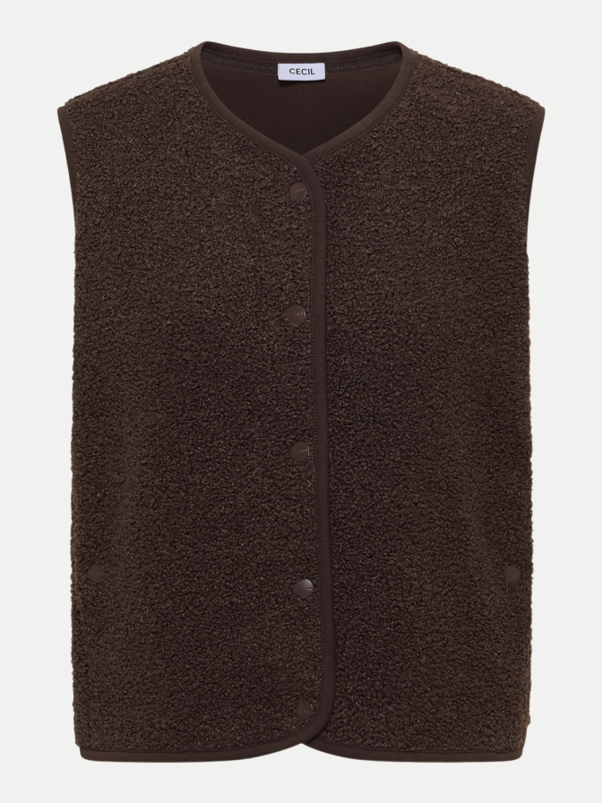 CECIL Weste in Wolloptik bei Robert Ley