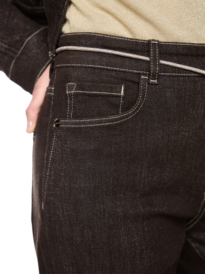 Marc Cain Jeans WARRI mit Kontrastdetails bei Robert Ley