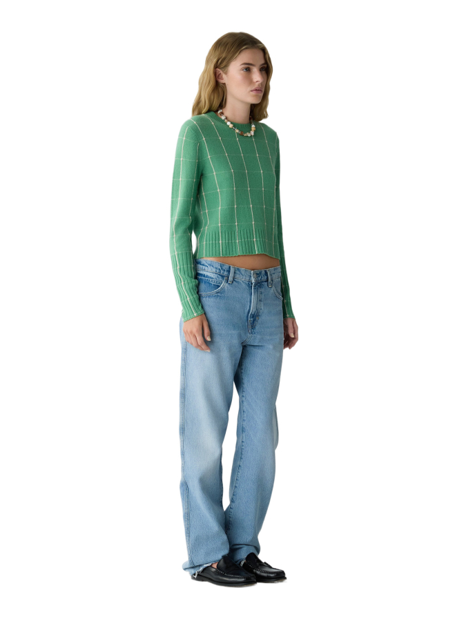 Guest in Residence Kaschmirpullover Shrunken Checker bei Robert Ley