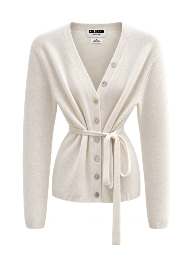 Colorush Cardigan aus Kaschmir bei Robert Ley