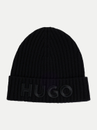 HUGO Unisex Mütze 001-Black bei Robert Ley