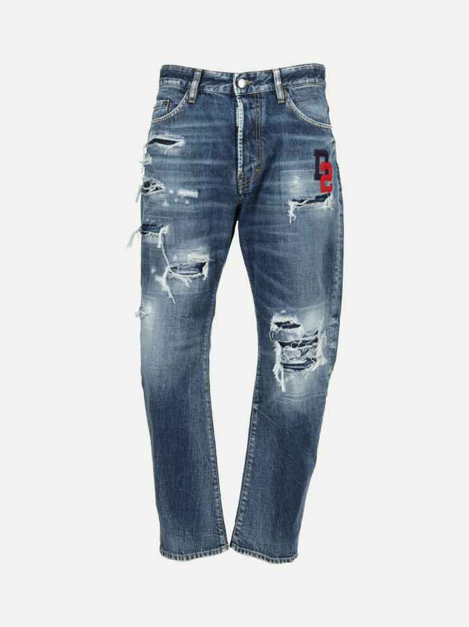 DSQUARED2 Straight-Fit Jeans Bro bei Robert Ley