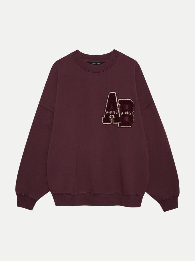 Anine Bing Sweatshirt Miles bei Robert Ley