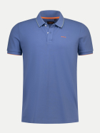 NZA New Zealand Auckland Poloshirt mit Logo 2636-COOL MARINE bei Robert Ley