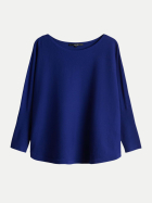 someday Pullover Tiraja 60038-electric blue bei Robert Ley