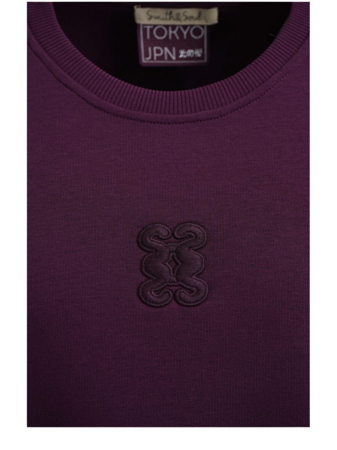 Smith & Soul Boxy-Fit Sweatshirt bei Robert Ley