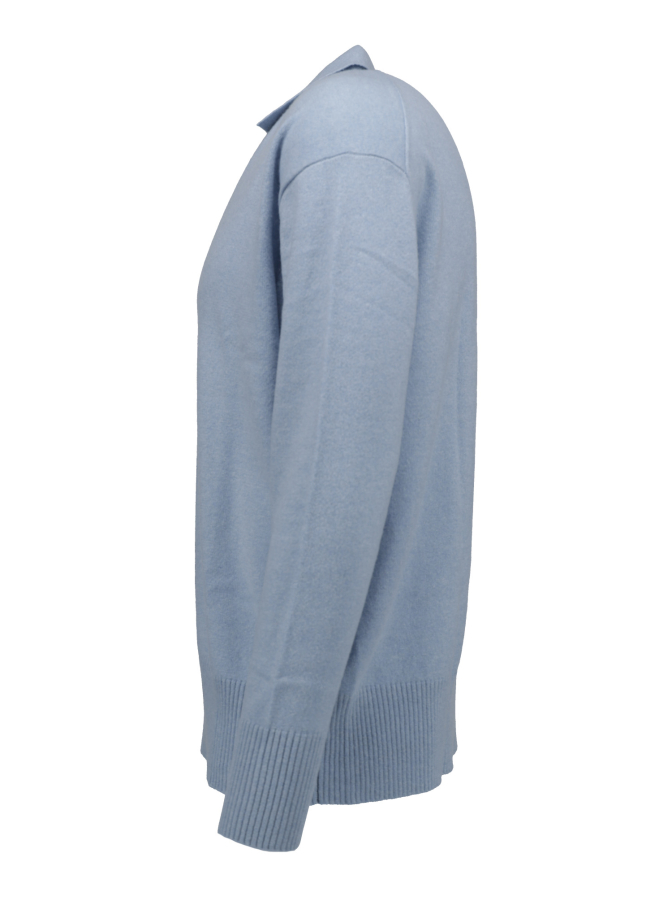 FTC Cashmere Strickpullover mit Polokragen bei Robert Ley