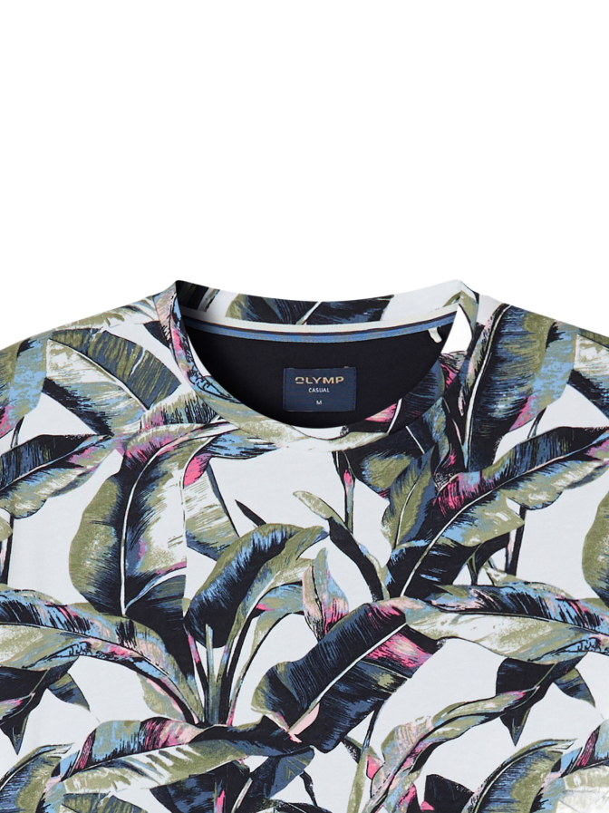 OLYMP T-Shirt mit Rundhals bei Robert Ley