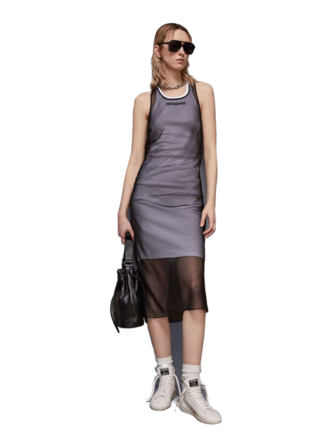 Patrizia Pepe 2-in-1-Midikleid Abito bei Robert Ley