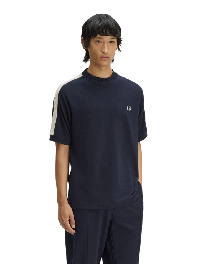 FRED PERRY T-Shirt Cable Taped bei Robert Ley