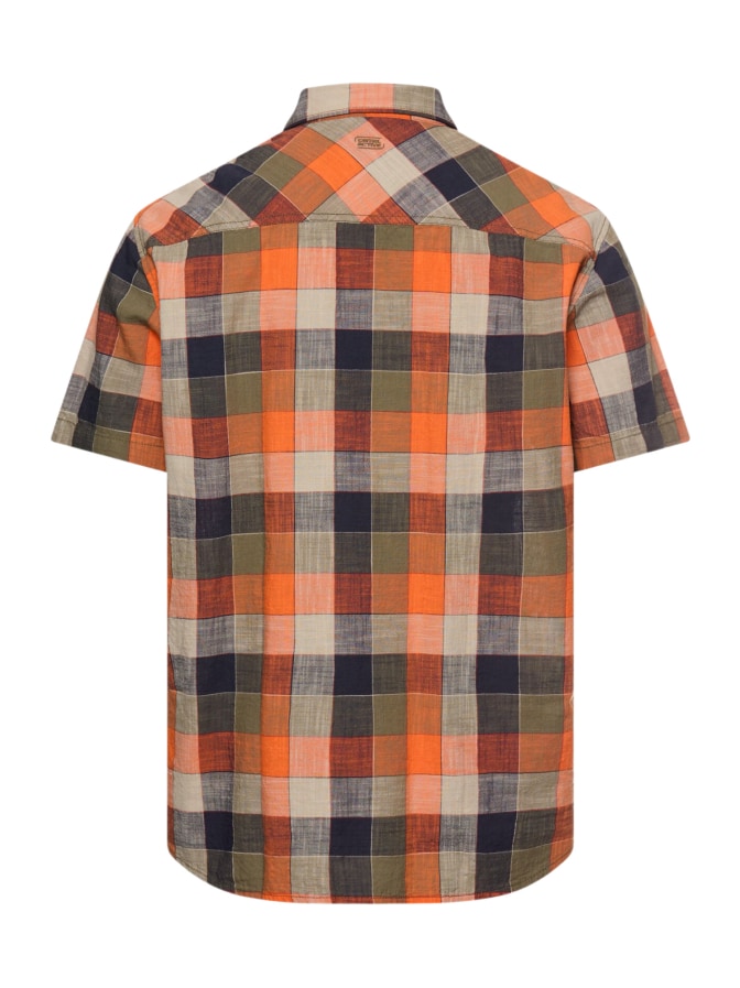 Camel Active Regular-Fit Kurzarmhemd Kariert bei Robert Ley