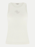 Guess Top Guendalina g011-pure white bei Robert Ley