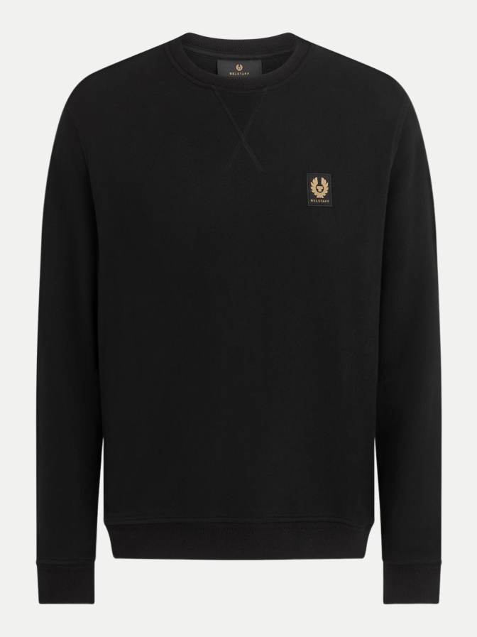 Belstaff Sweatshirt mit Logo-Patch bei Robert Ley