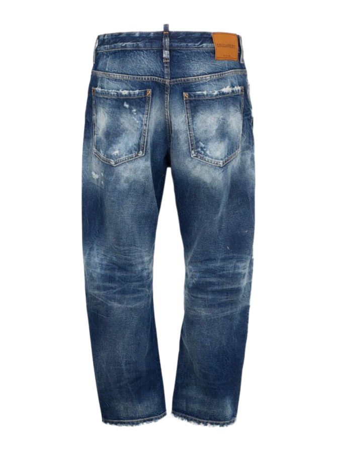 DSQUARED2 Tapered-Fit Jeans mit Vintage Details bei Robert Ley