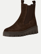 Tamaris Chelsea Lederboots 304-MOCCA bei Robert Ley