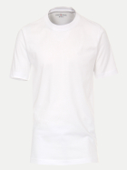 Casamoda T-Shirt Doppelpack 000-000 weiss bei Robert Ley