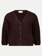 Cartoon Strick-Cardigan mit 3/4 Arm 7351-Molé bei Robert Ley