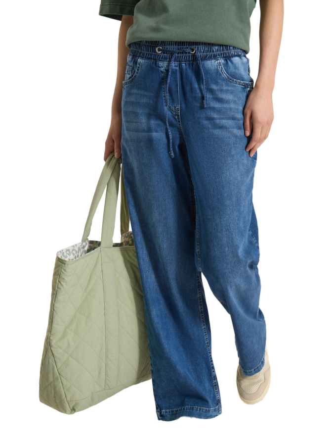 Cecil Wide-Leg Jeans Neele bei Robert Ley