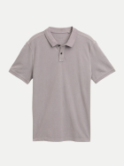 Tom Tailor Denim Polohemd mit 1/2 Arm 39445-soft lilac grey bei Robert Ley