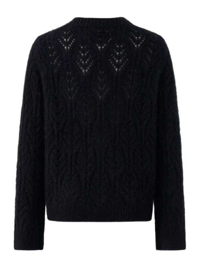 LU REN Kaschmir-Pullover Isleen mit Seidenanteil bei Robert Ley