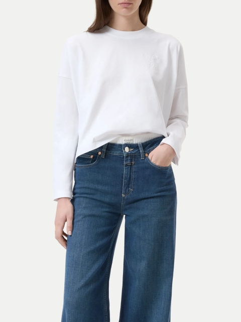 CLOSED Basic Langarmshirt bei Robert Ley