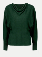 Zero Langarm Strickpullover 5149-Green Forest bei Robert Ley