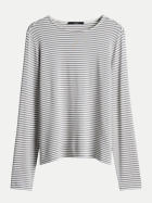 someday Streifenshirt Kamaja 80028-featherstone melange bei Robert Ley