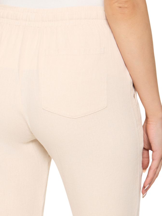Cartoon Verkürzte Leinenhose bei Robert Ley
