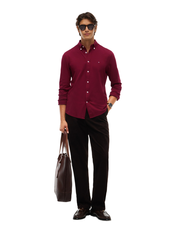 Tommy Hilfiger Regular-Fit Jerseyhemd bei Robert Ley