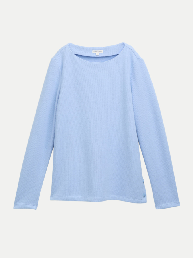 Tom Tailor Casual Sweatshirt Cosy Rib bei Robert Ley