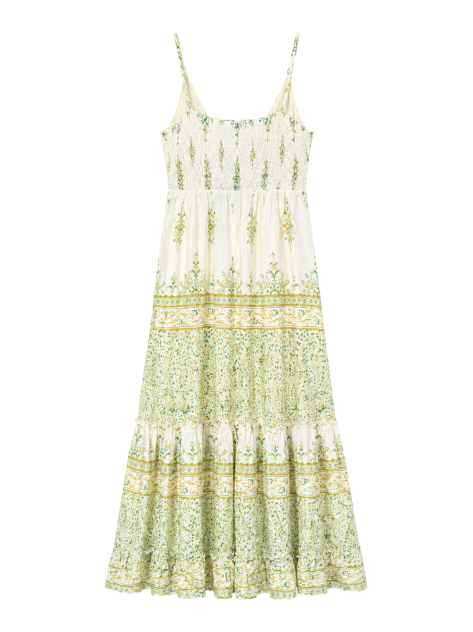 ESTELOU Midi Kleid mit floralem Muster bei Robert Ley