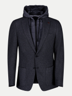 Roy Robson Sakko mit heraustrennbarer Blende B401-DARK BLUE bei Robert Ley