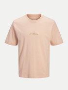 JACK & JONES T-Shirt mit Logoprint 177319-Peach Melba bei Robert Ley