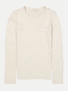 Garcia Basic Langarmshirt 2533-GREY bei Robert Ley