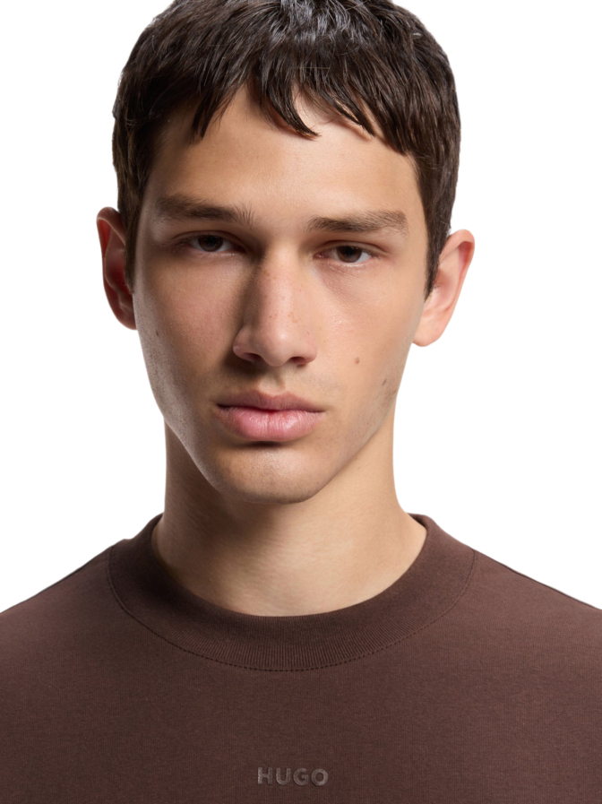 HUGO T-Shirt mit Logoprint bei Robert Ley
