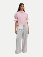 EDITED Gestreifte Hose mit Gummizug lilac stripe-lilac stripe bei Robert Ley