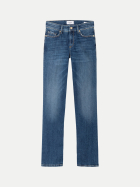 Cambio Slim- Fit Jeans Piper long 5170 mid used-Cambio bei Robert Ley