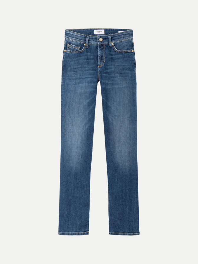 Cambio Slim- Fit Jeans Piper long bei Robert Ley