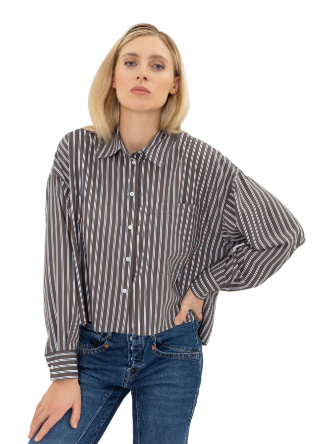 Herrlicher Hemdbluse Perlina bei Robert Ley