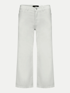 Zero Culotte-Jeans mit geradem Bein 1621-Cream Denim bei Robert Ley
